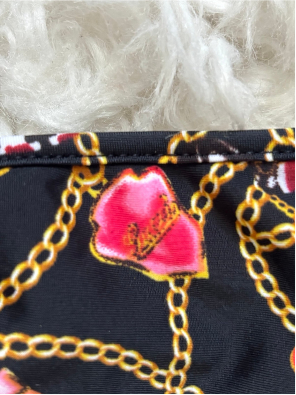 Vintage Y2K Gucci printed bikini with tags - Picture 4 of 12